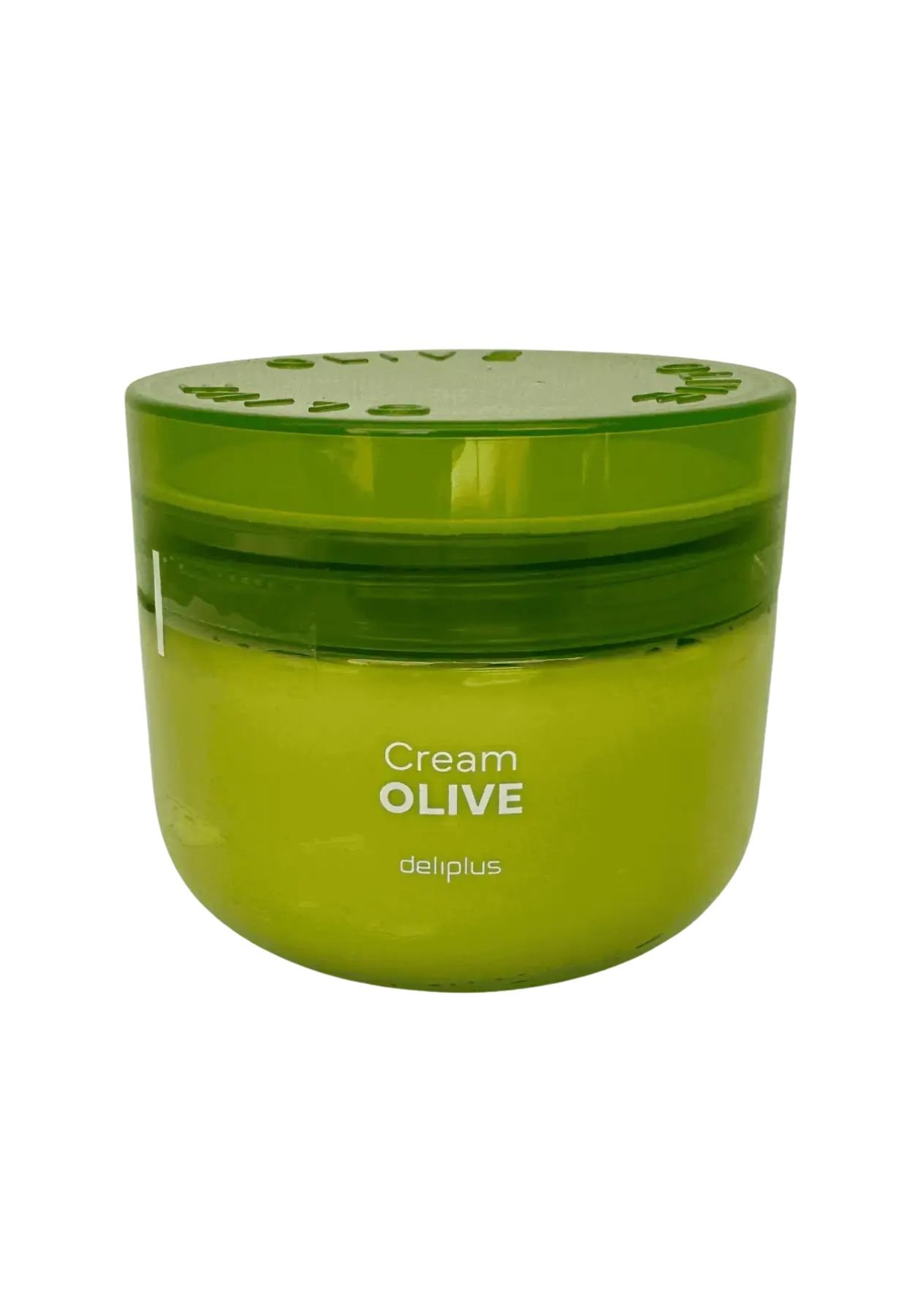 Creme corporal Deliplus com azeite 250ml hidratante nutritivo