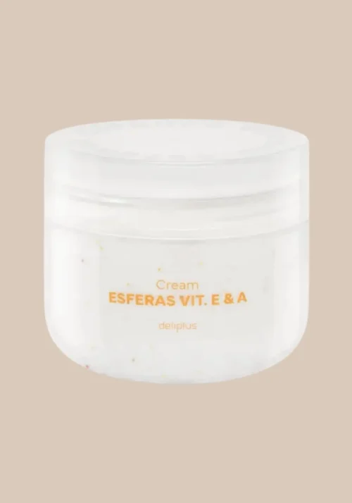 Creme Corporal Esferas Vitamina E & A Deliplus com Ácido Hialurónico Creme Corporal Esferas Vitamina E & A Deliplus com Ácido Hialurónico